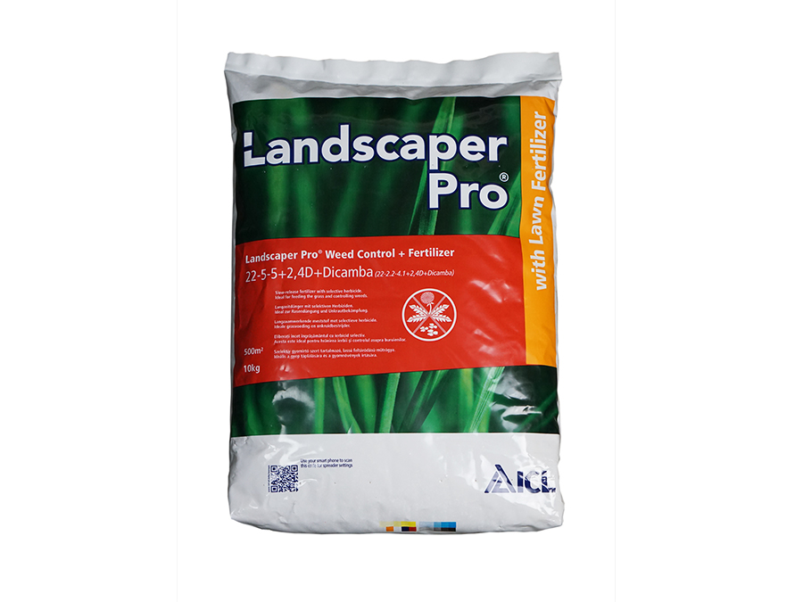 Landscaper Pro Weed Control + Fertilizer 22:5:5+2.4D+Dicamba 